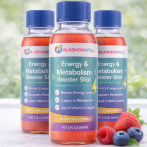 Energy & Metabolism Booster Shots